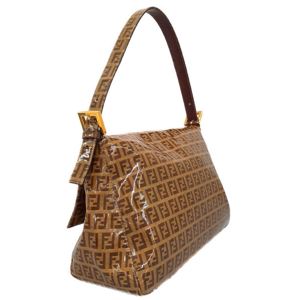 FENDI Zucchino Mamma Bucket Shoulder Bag - Picture 2 of 9